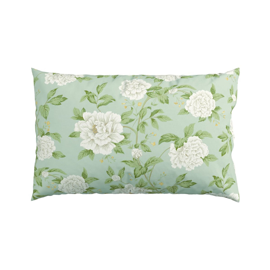 Sanderson Options Summer Peony Light Green Duvet Set