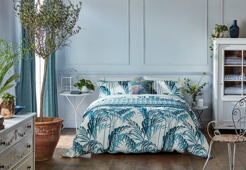 Sanderson Palmhouse Eucalyptus Duvet Set