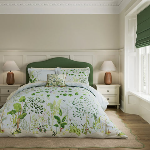 Sanderson Sycamore & Oak Sky Blue Duvet Set