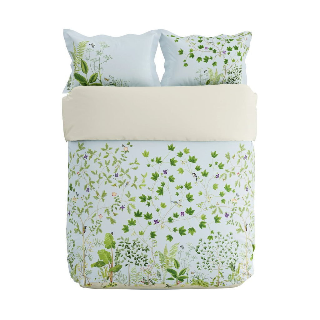 Sanderson Sycamore & Oak Sky Blue Duvet Set