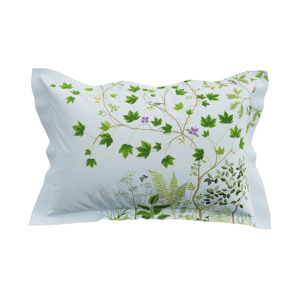 Sanderson Sycamore & Oak Sky Blue Duvet Set