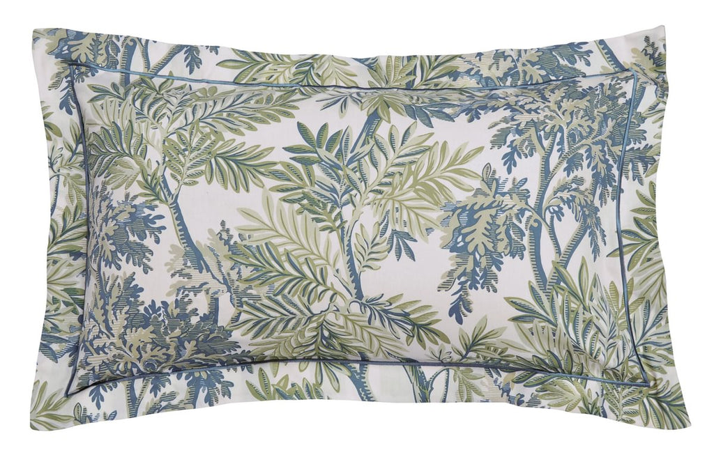 Sanderson Tapestry Tree Blue Duvet Set