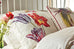 Sanderson Tulipomania Rose Red & Amethyst Duvet Set