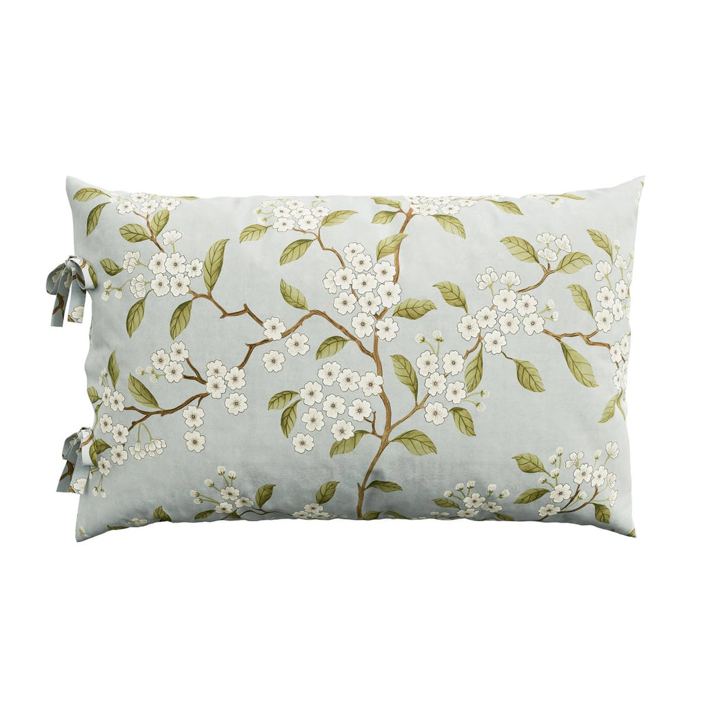 Sanderson x National Trust Damson Blossom Porcelain Duvet Set