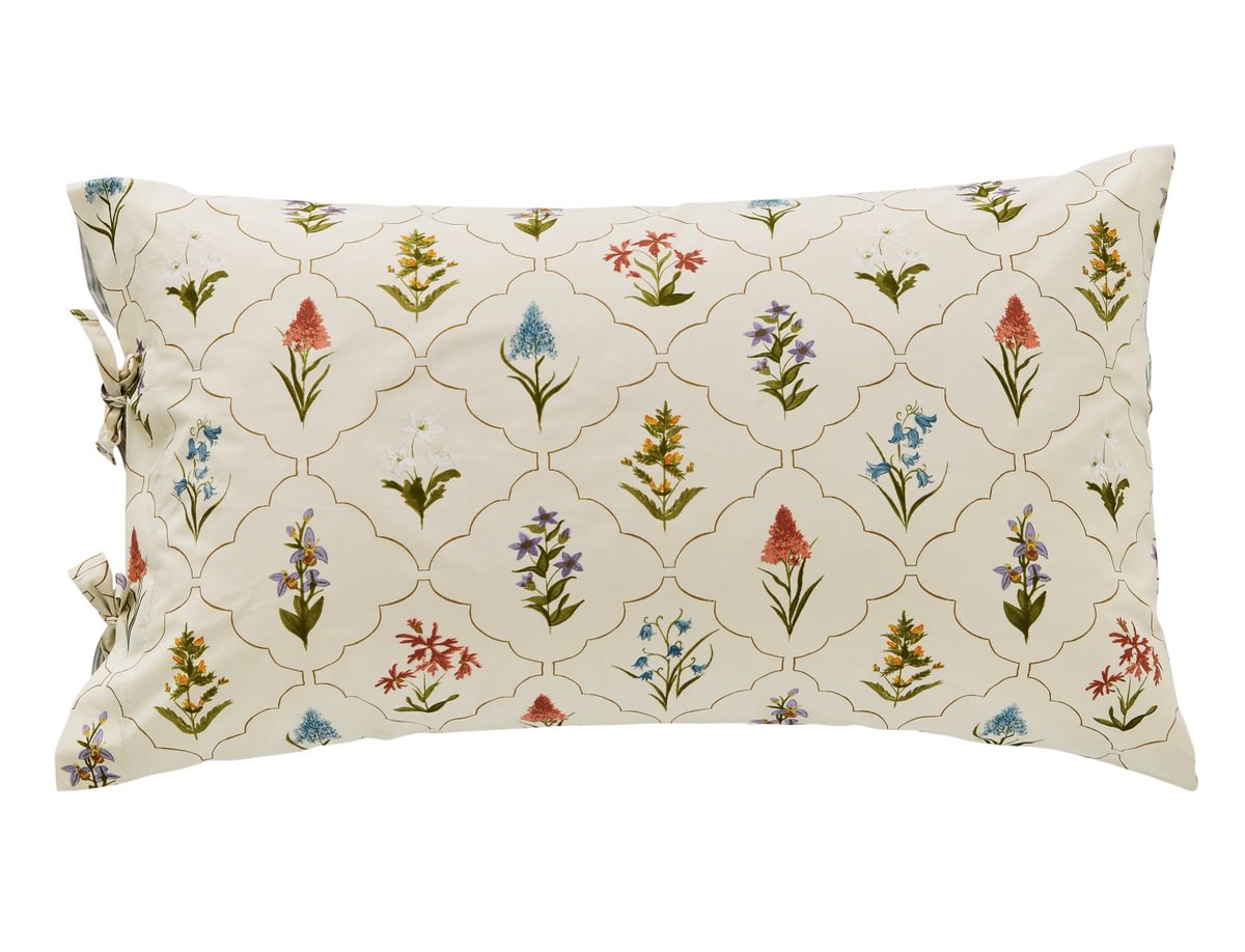 Sanderson x National Trust Spring Meadow May Duvet Set