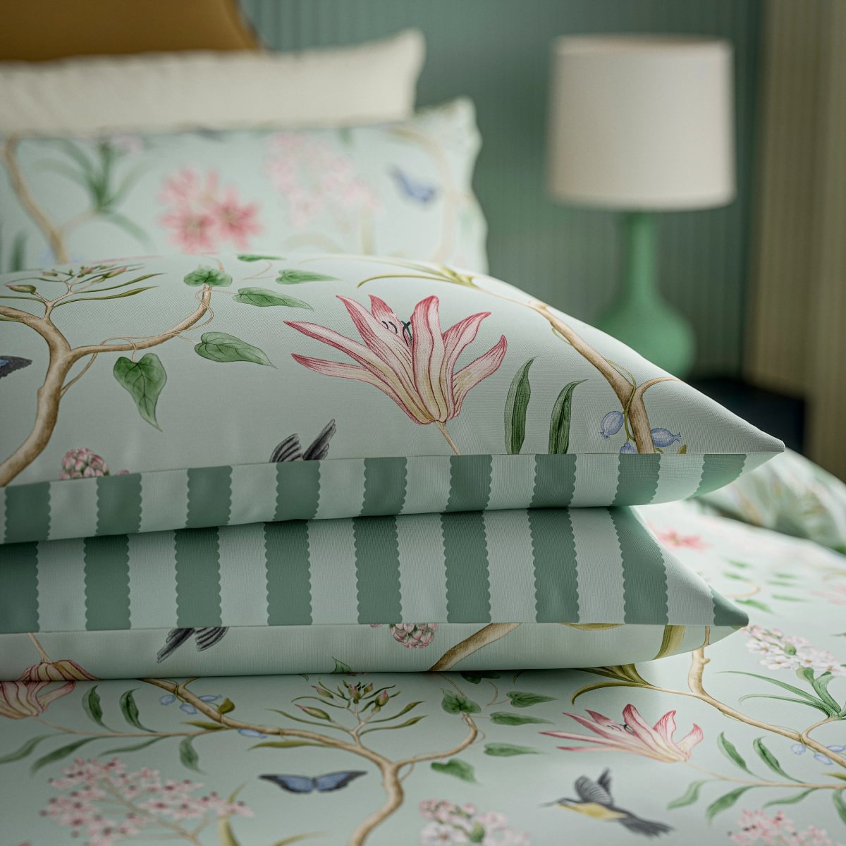 Sanderson Options Clementine Duvet Set