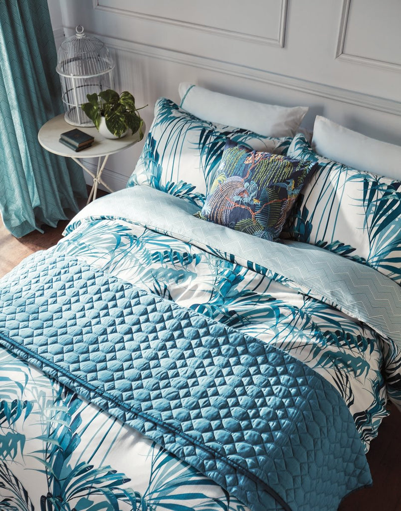 Sanderson Palmhouse Eucalyptus Duvet Set