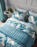 Sanderson Palmhouse Eucalyptus Duvet Set