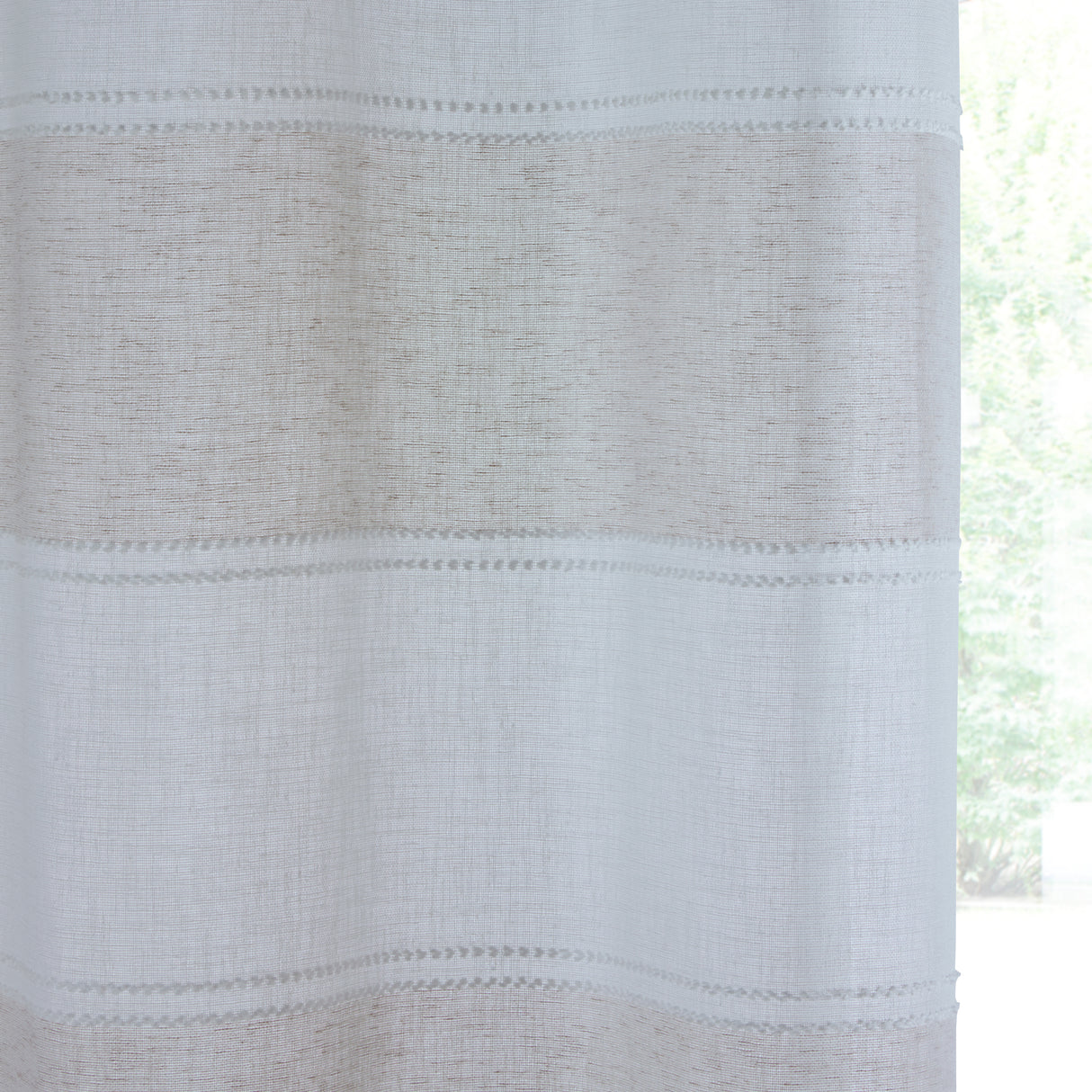 Tyrone Santorini Voile Panels