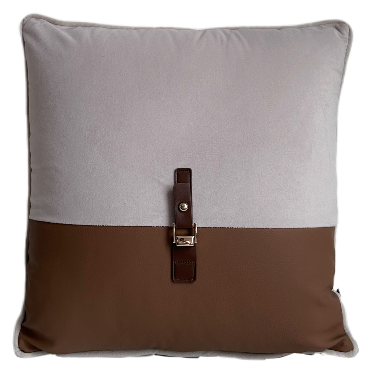 Paul Moneypenny Buckleup 45cm x 45cm Feather Filled Cushion