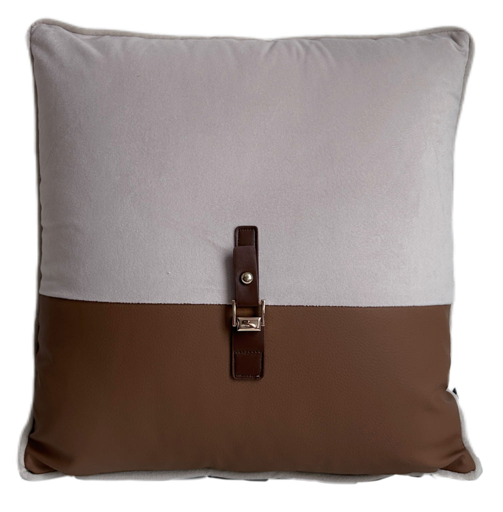 Paul Moneypenny Buckleup 45cm x 45cm Feather Filled Cushion