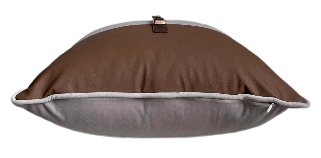 Paul Moneypenny Buckleup 45cm x 45cm Feather Filled Cushion