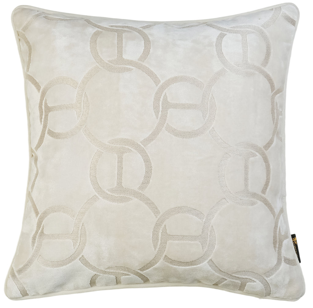 Paul Moneypenny Hookup Chains 43cm x 43cm Feather Filled Cushion