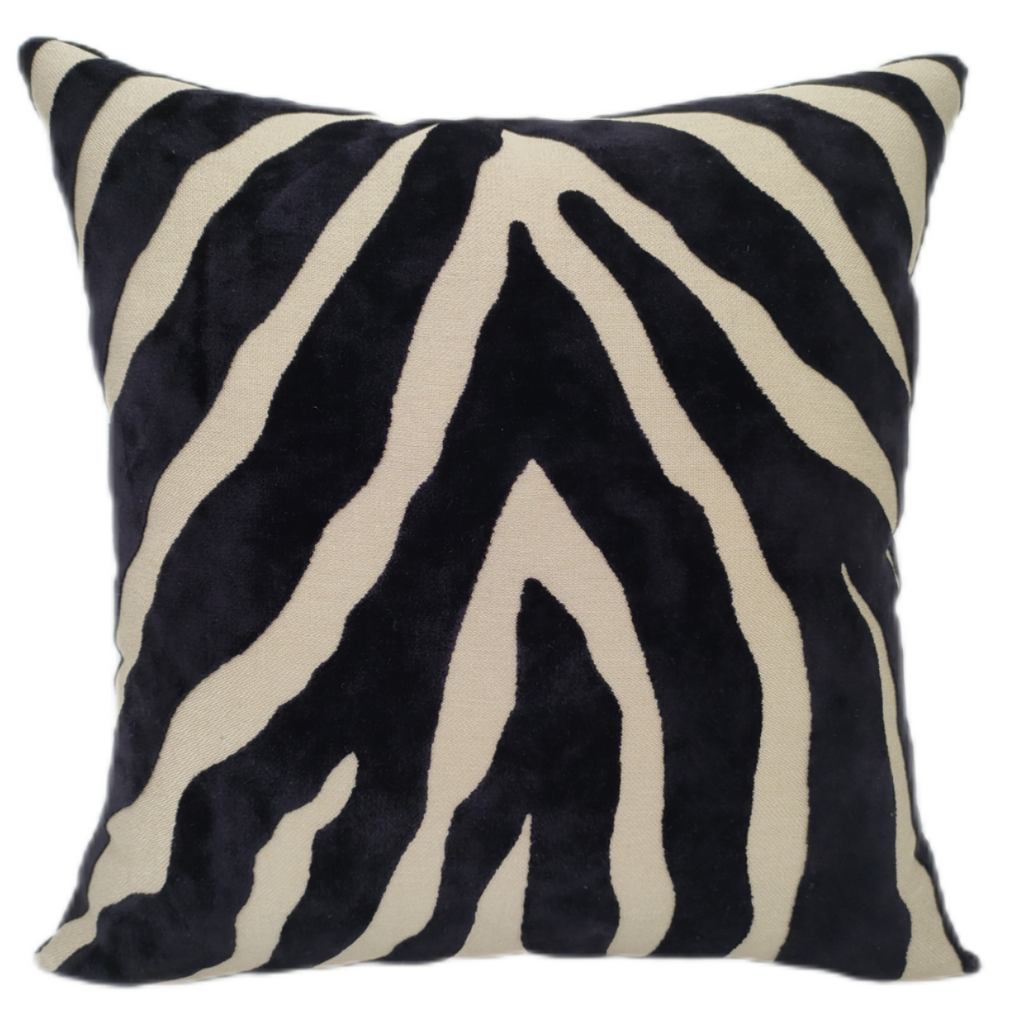 Paul Moneypenny Zebedeedodah 43cm x 43cm Feather Filled Cushion