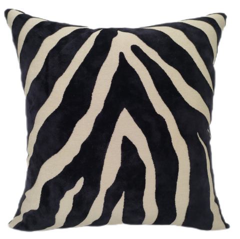 Paul Moneypenny Zebedeedodah 43cm x 43cm Feather Filled Cushion
