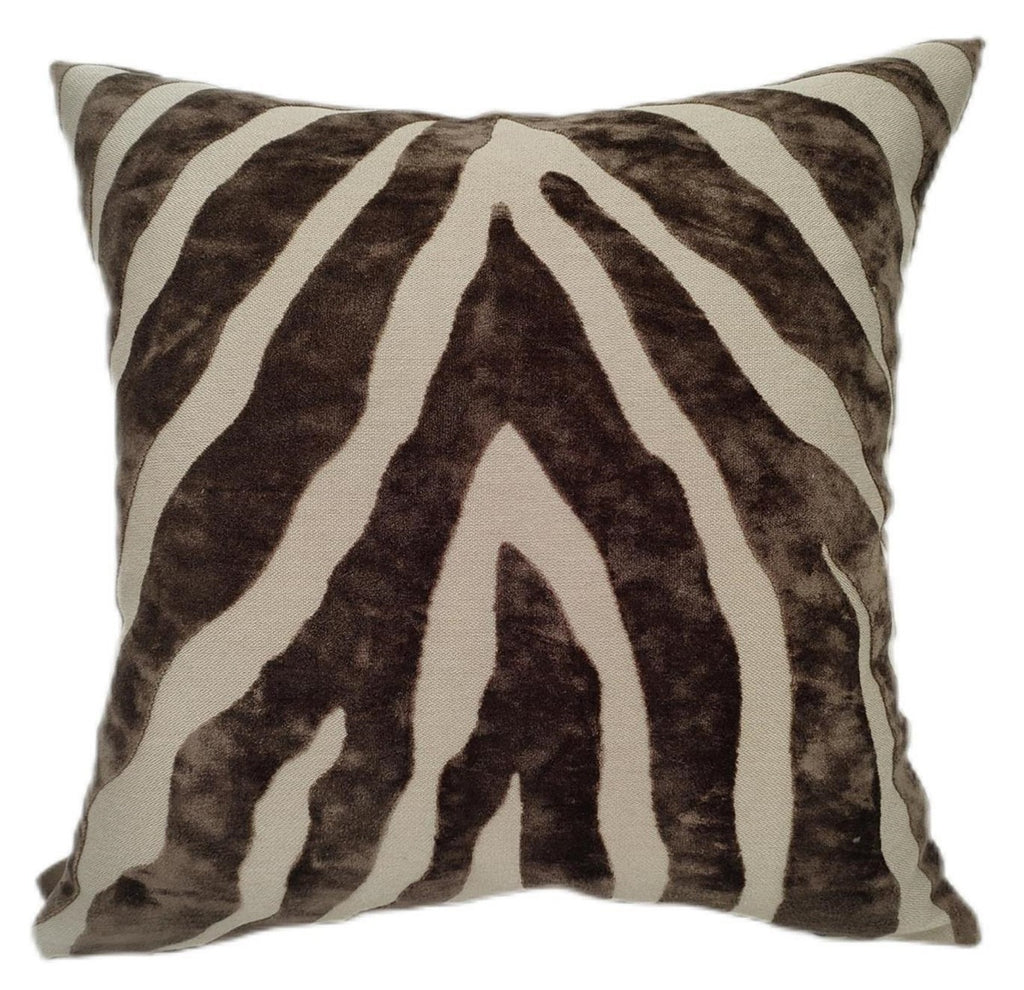 Paul Moneypenny Zebedeedodah 43cm x 43cm Feather Filled Cushion