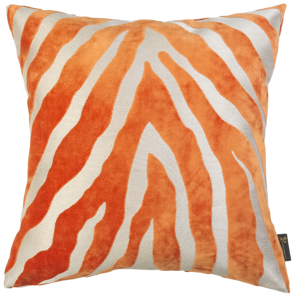 Paul Moneypenny Zebedeedodah 43cm x 43cm Feather Filled Cushion