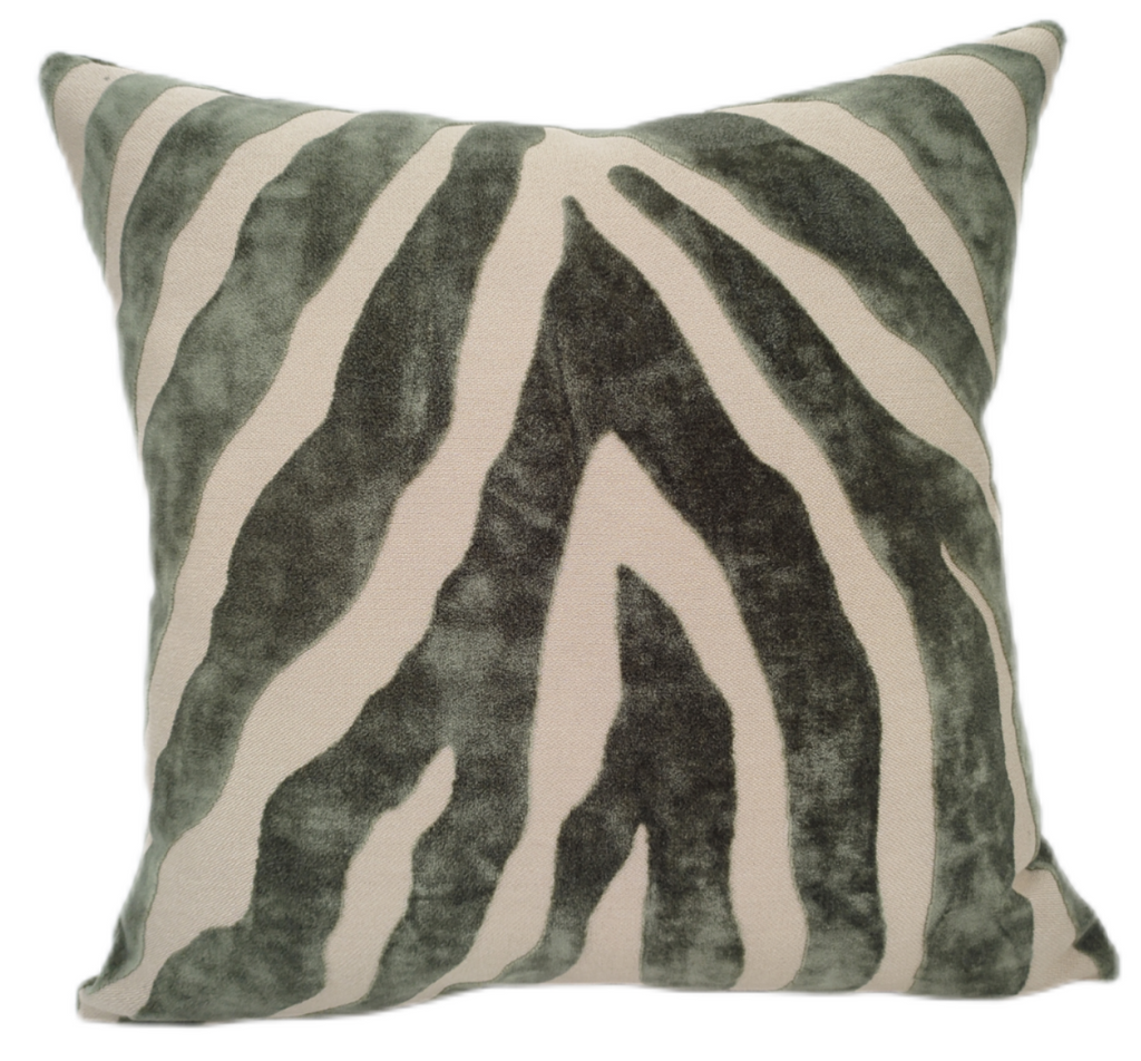 Paul Moneypenny Zebedeedodah 43cm x 43cm Feather Filled Cushion