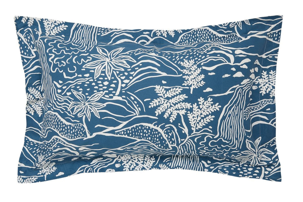 Scion Living Falling Foss Denim Duvet Set