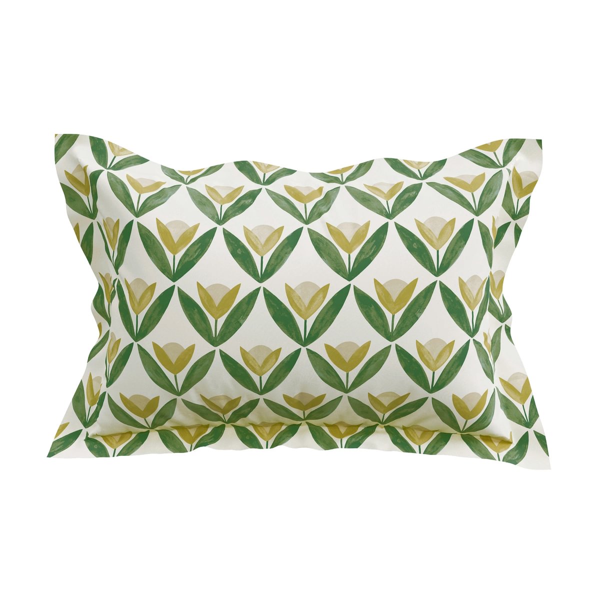 Scion Living Tulip Trellis Lemon Duvet Set