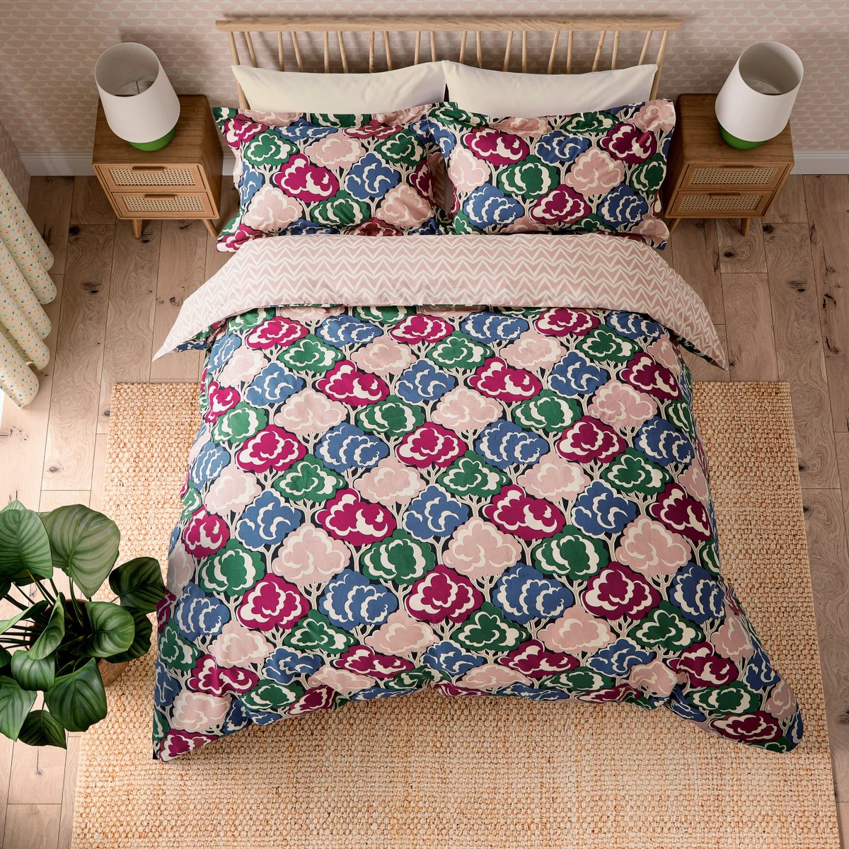 Scion Living Willow Tree Berry Duvet Set