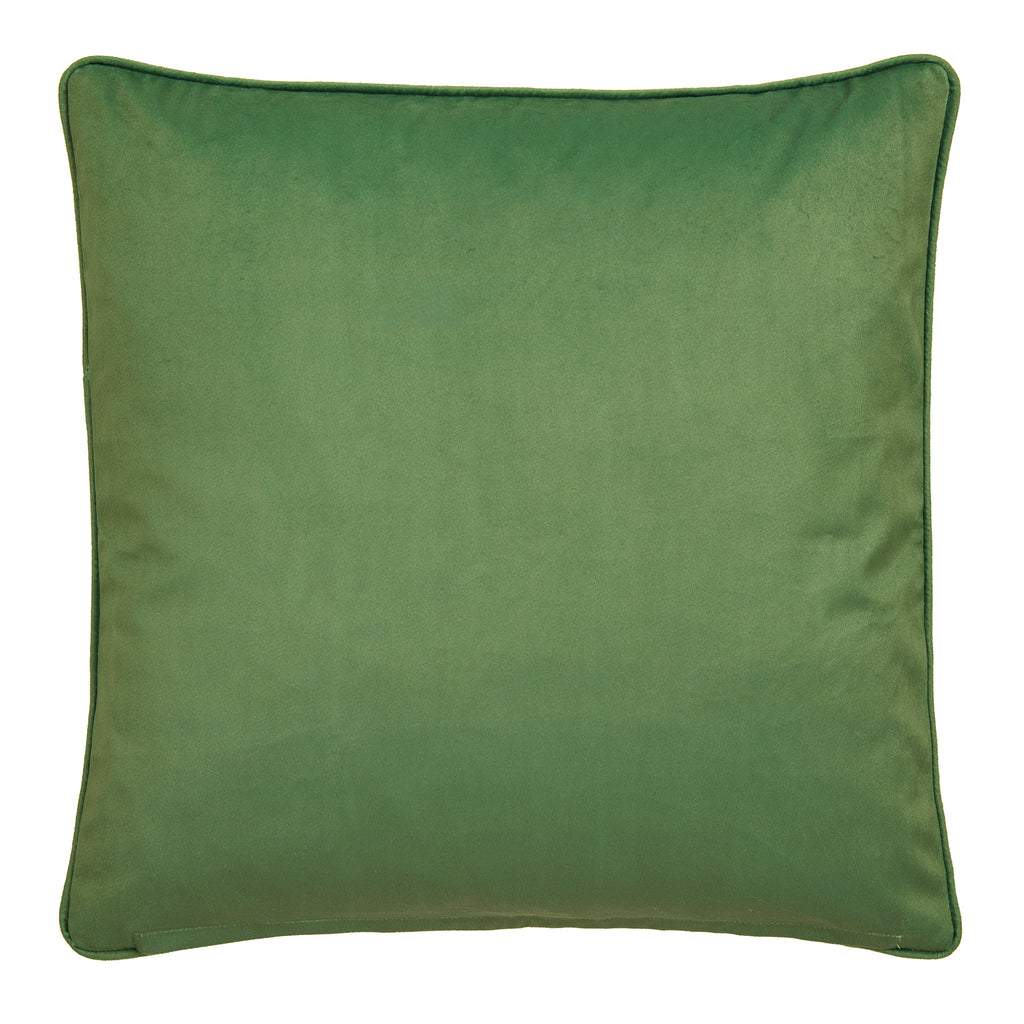 Appletree Star Geo Green 43cm x 43cm Polyester Filled Cushion