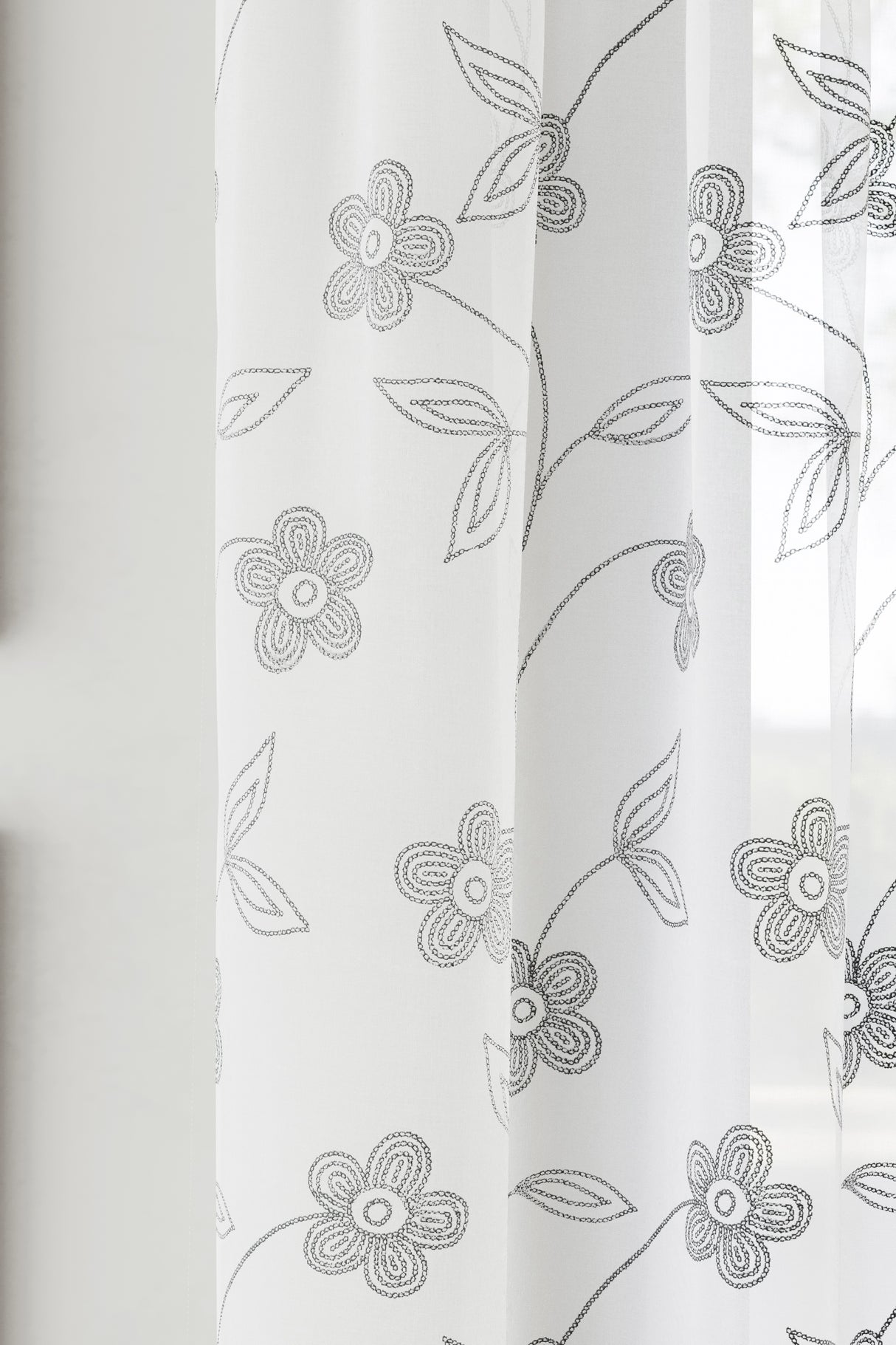 Tyrone Sienna Voile Panels