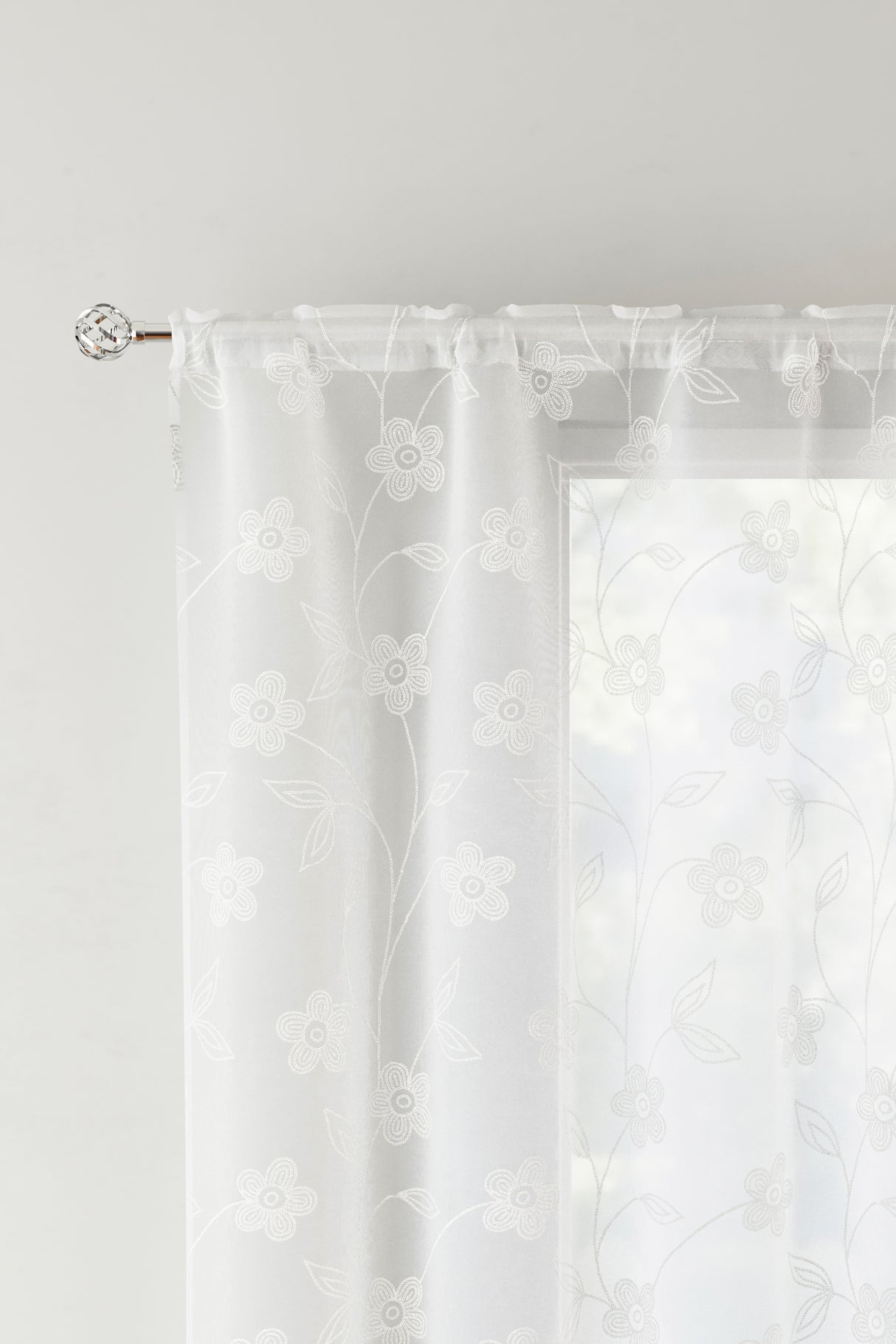 Tyrone Sienna Voile Panels