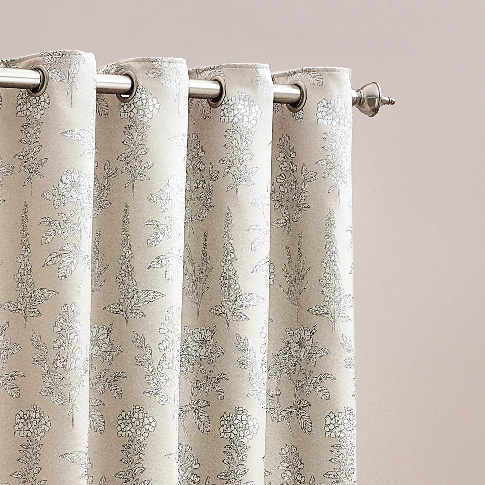 Wylder Sophia Room Darkening Eyelet Curtains
