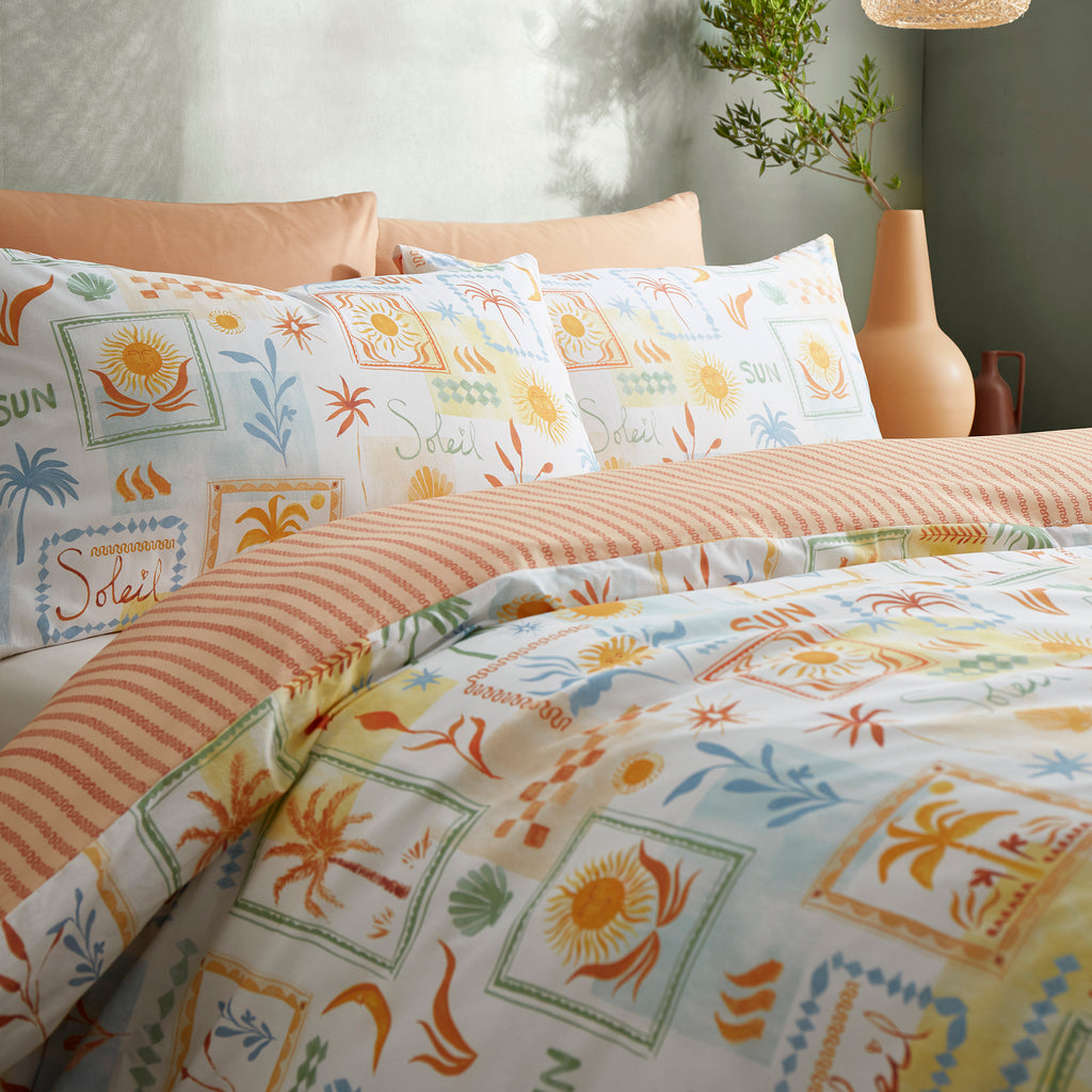 Fusion Bedding Soleil Multi Duvet Set