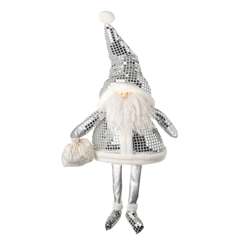 Heaven Sends SR572C Disco Santa in Silver Outfit