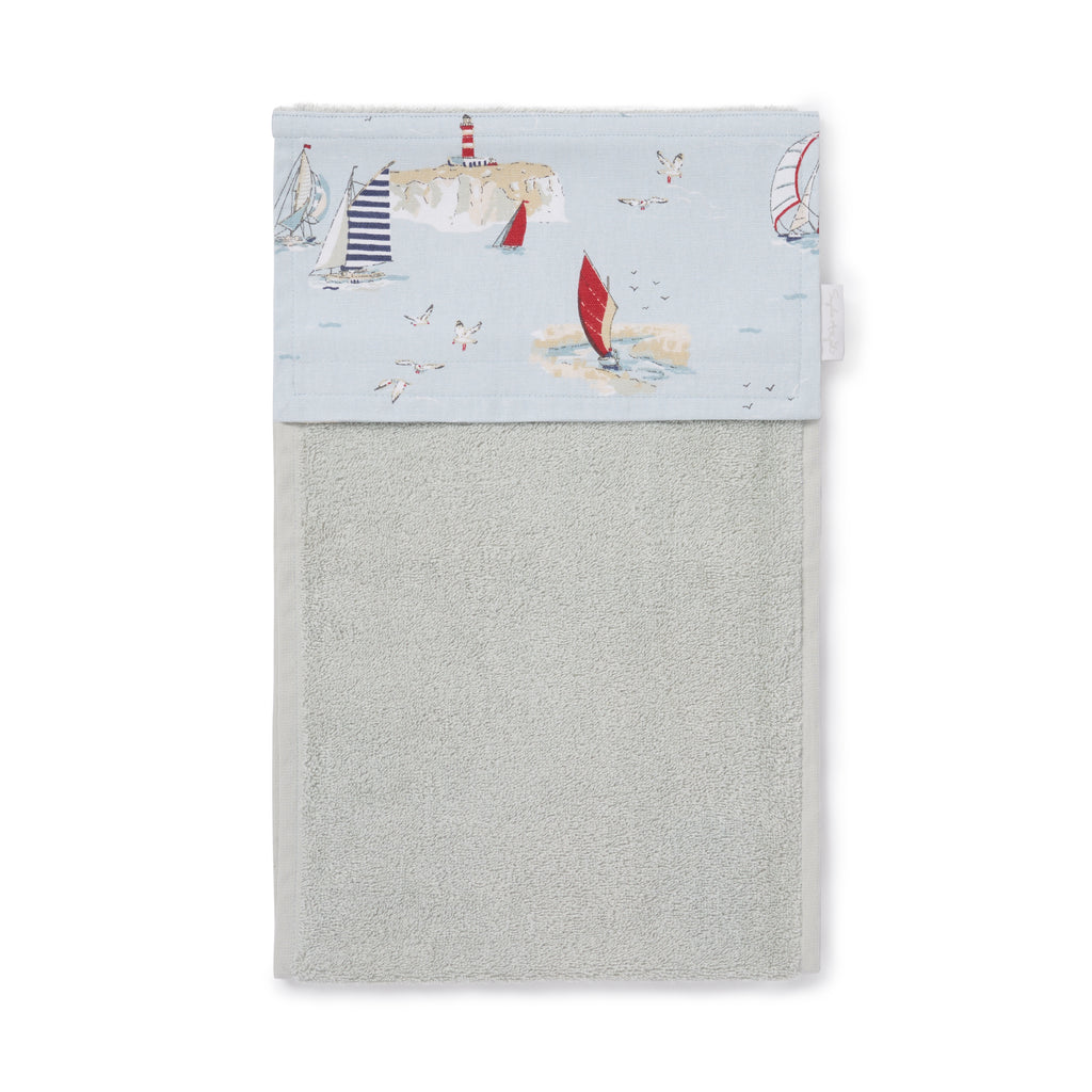 ALL133610 Sophie Allport Coastal Boats Roller Hand Towel