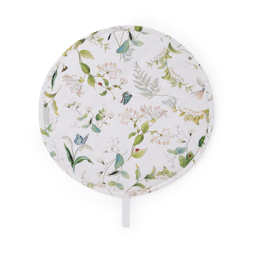 ALL140175P Sophie Allport Wild Floral Circular Hob Cover