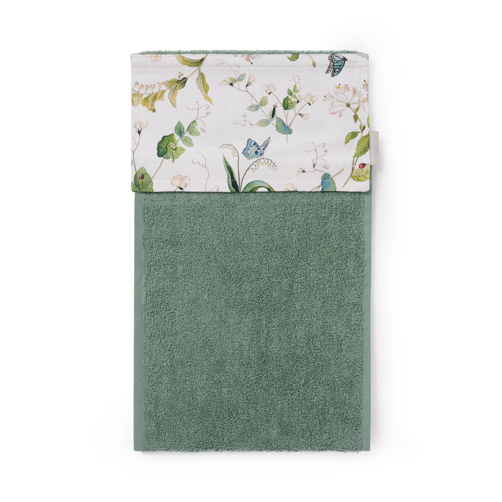 ALL140610 Sophie Allport Wild Floral Roller Hand Towel