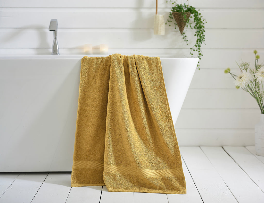 Studio 1846 Monte Carlo 100% Cotton 500gsm Butternut Towels