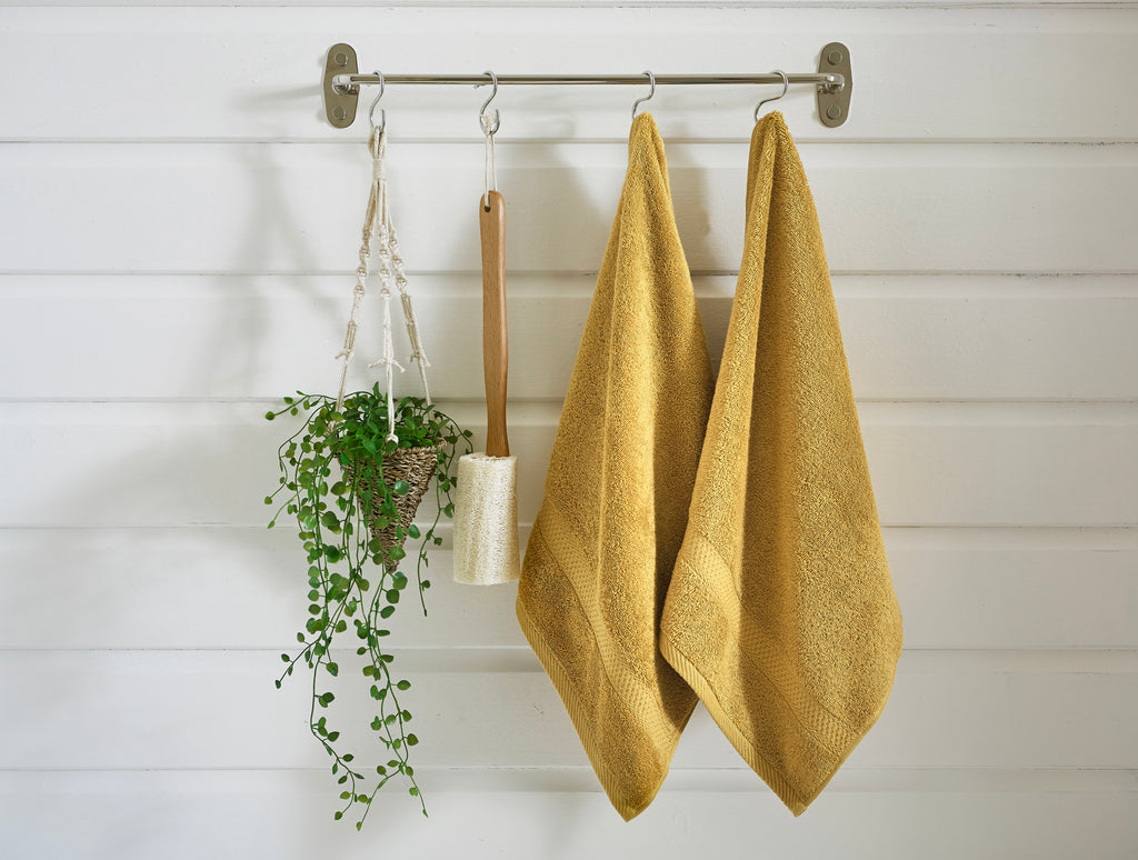 Studio 1846 Monte Carlo 100% Cotton 500gsm Butternut Towels