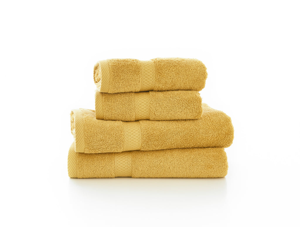 Studio 1846 Monte Carlo 100% Cotton 500gsm Butternut Towels