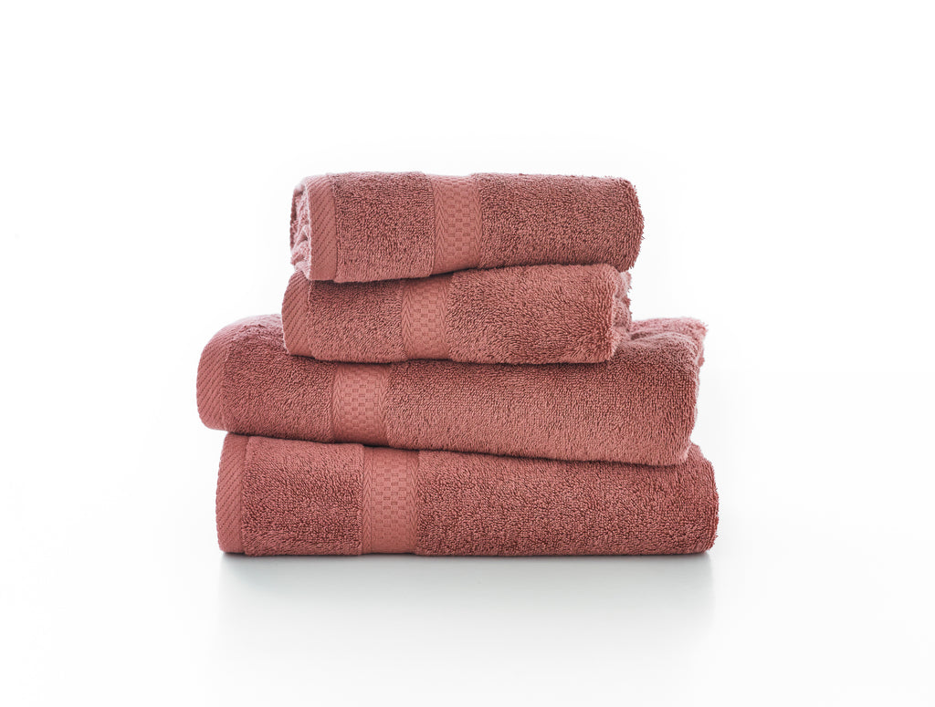 Studio 1846 Monte Carlo 100% Cotton 500gsm Dusky Rose Towels
