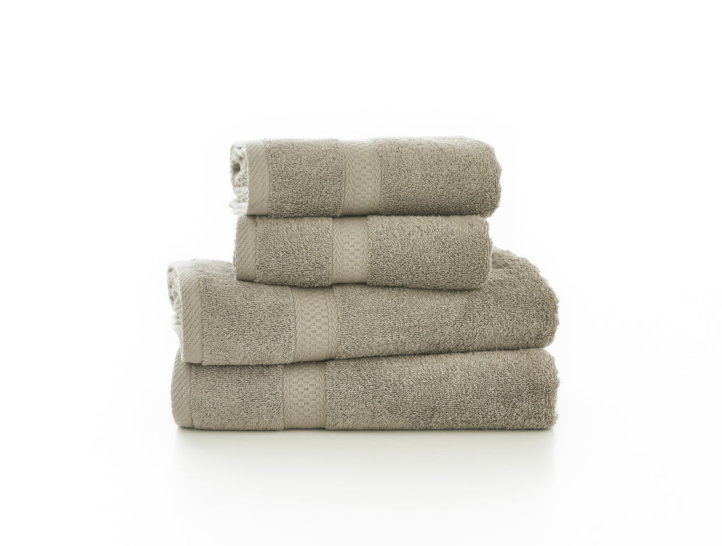 Studio 1846 Monte Carlo 100% Cotton 500gsm Granite Towels