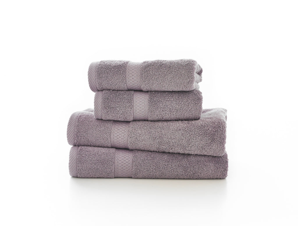 Studio 1846 Monte Carlo 100% Cotton 500gsm Mauve Towels
