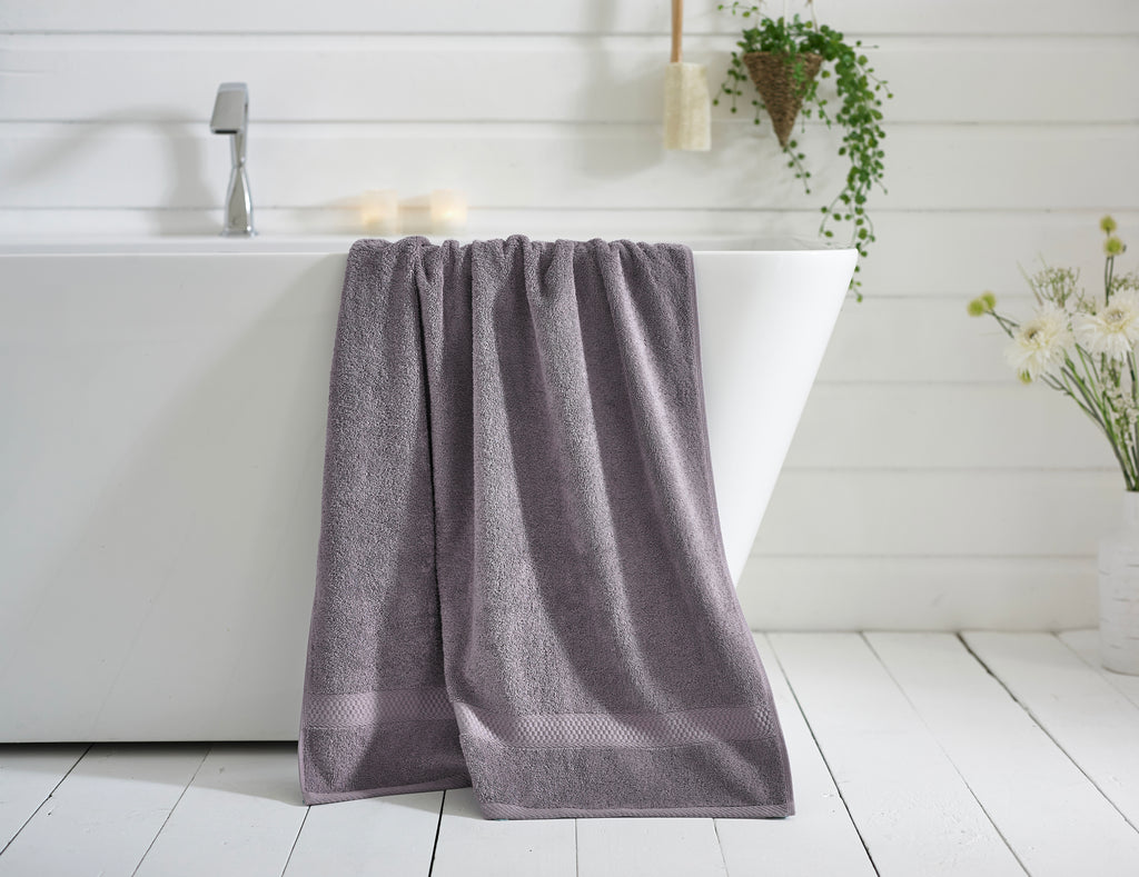 Studio 1846 Monte Carlo 100% Cotton 500gsm Mauve Towels