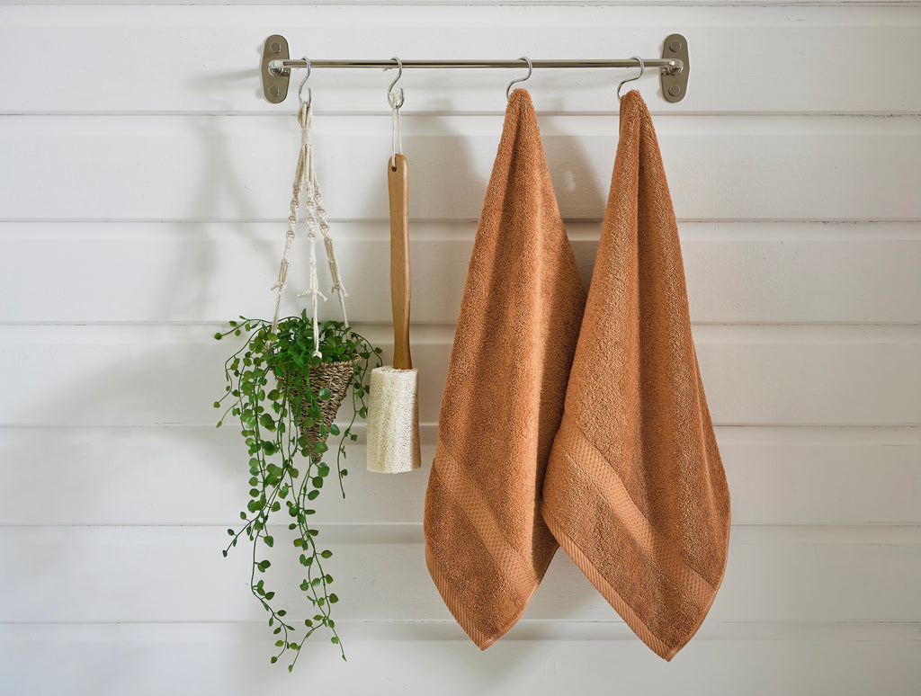 Studio 1846 Monte Carlo 100% Cotton 500gsm Plaster Towels