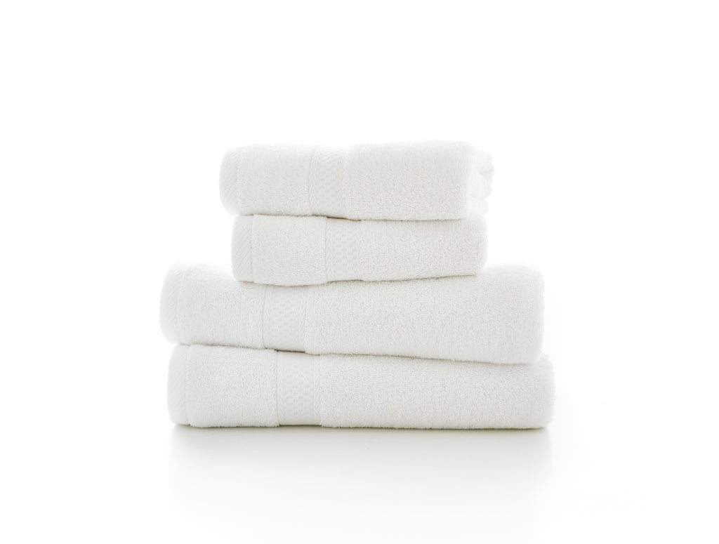 Studio 1846 Monte Carlo 100% Cotton 500gsm White Towels