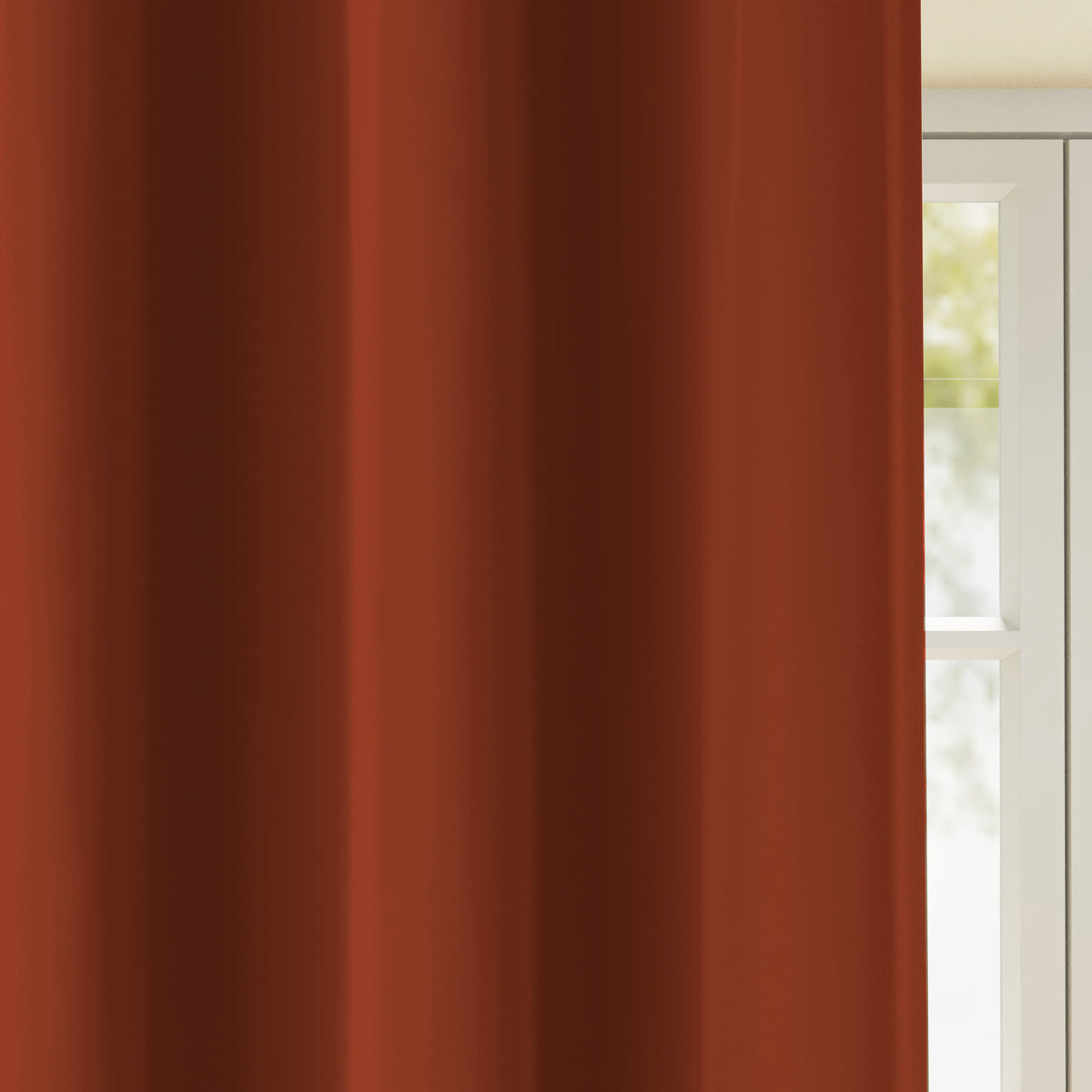 Tyrone Supersoft Plain Blockout Eyelet Curtains