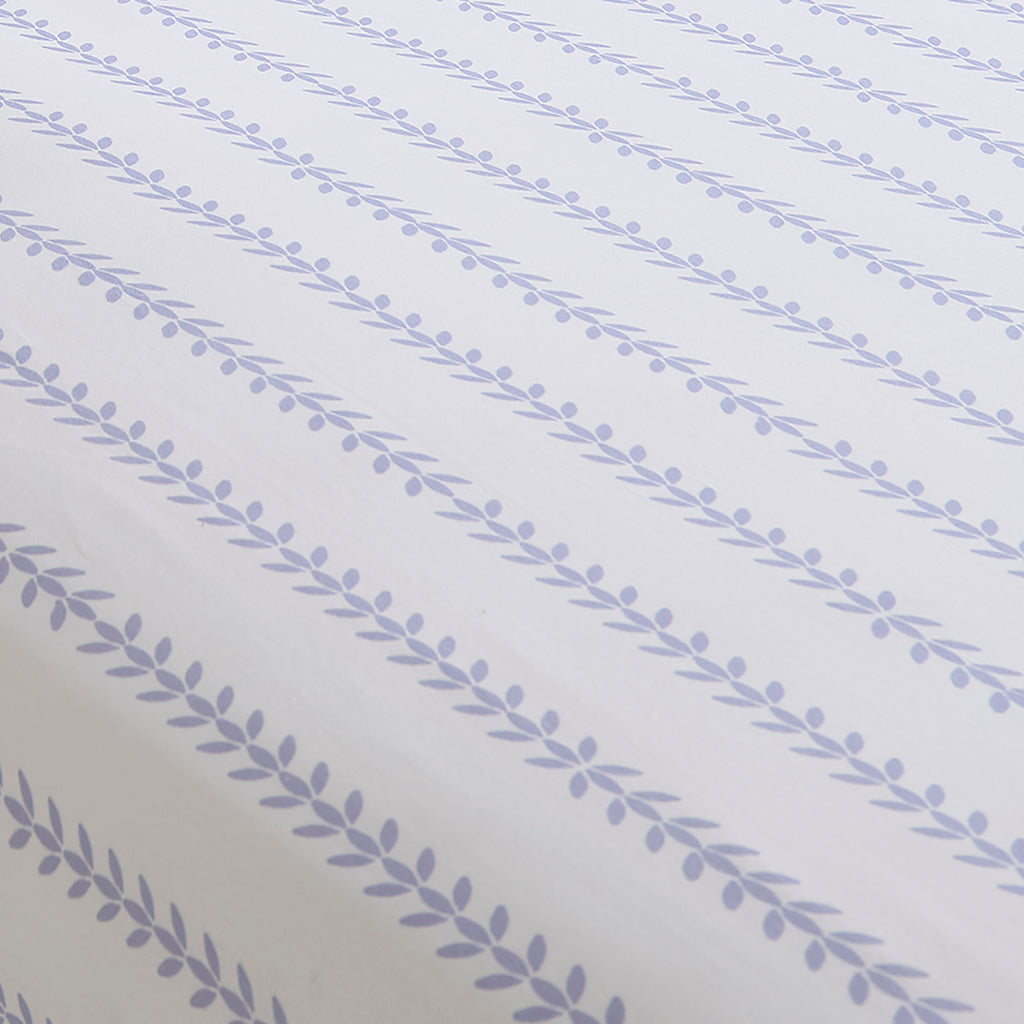 Dreams n Drapes Sweetpea Floral Lilac Duvet Set