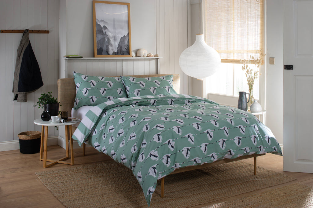 Lobster Creek Sedge Duvet Set