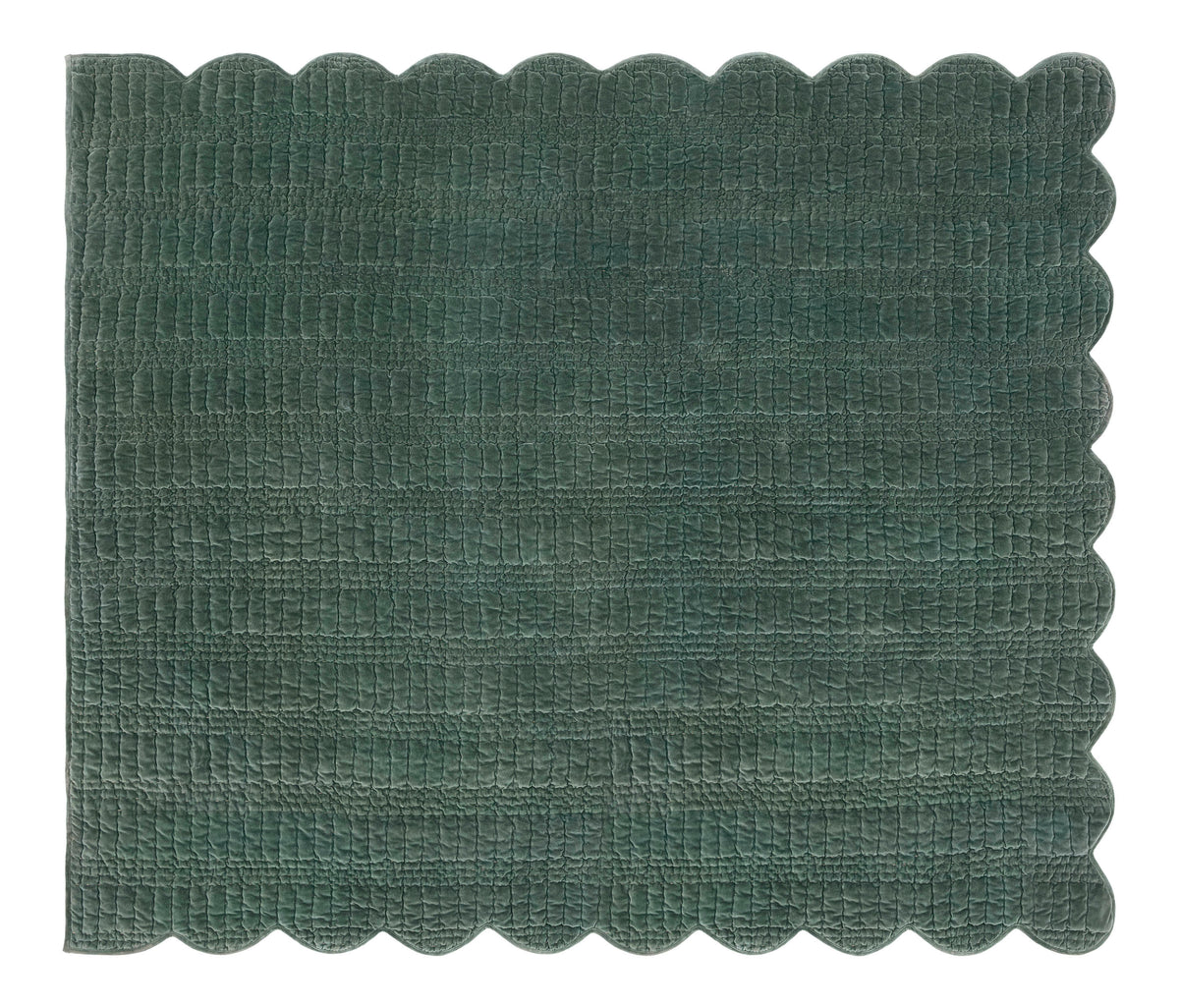 Laura Ashley Brady Scalloped 180cm x 235cm Bedspread
