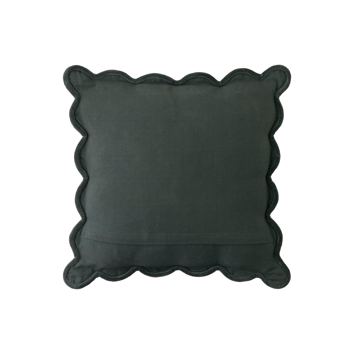 Laura Ashley Brady Scalloped Microfibre Filled 43cm x 43cm Cushion