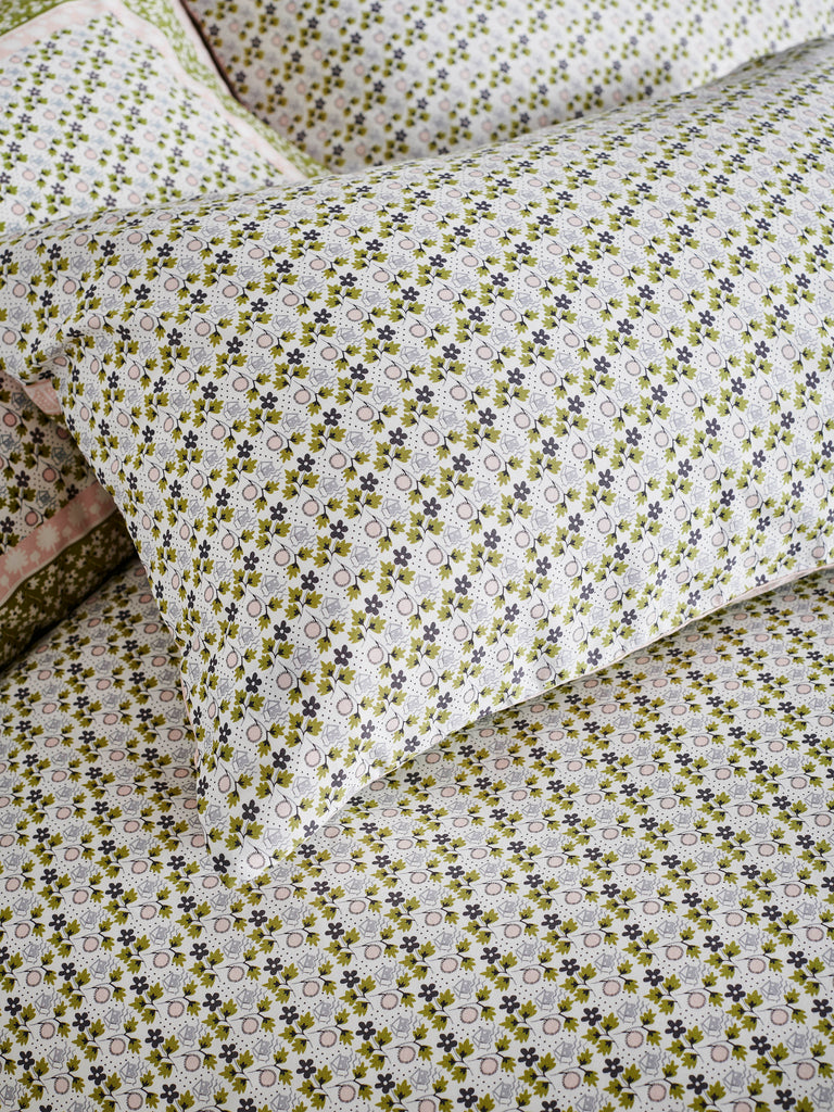 Cath Kidston Scarf Pistachio Duvet Set
