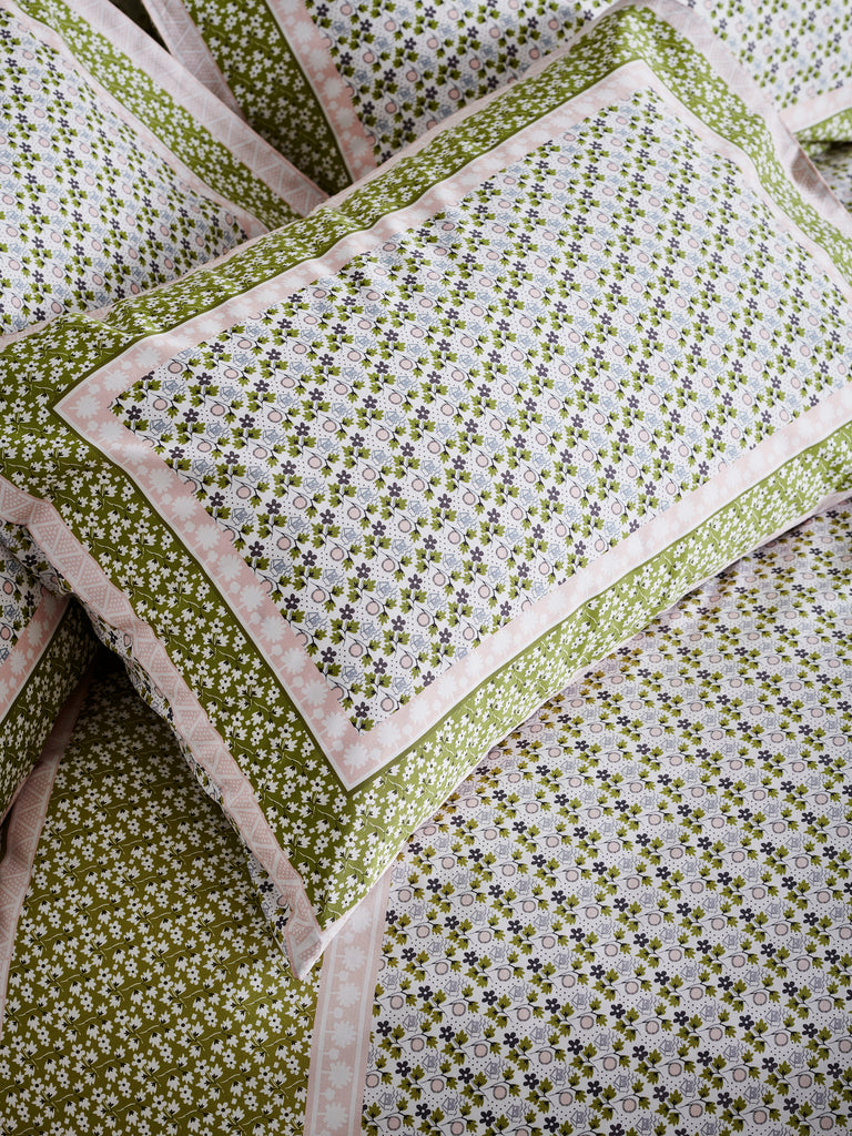 Cath Kidston Scarf Pistachio Duvet Set